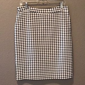 Banana Republic tailored pencil skirt